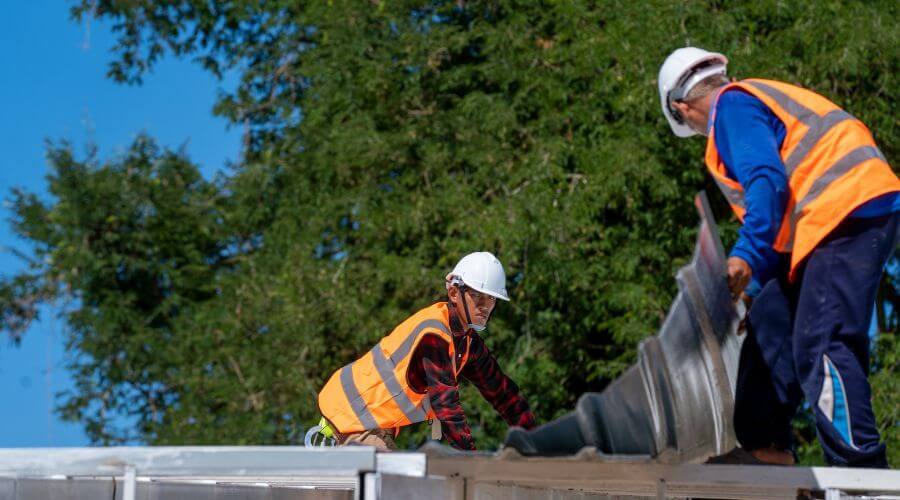 Professional new roof installation services in Belmont, WV